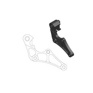 Distanziale pinza assiale e disco motard 320mm CRF 15-18