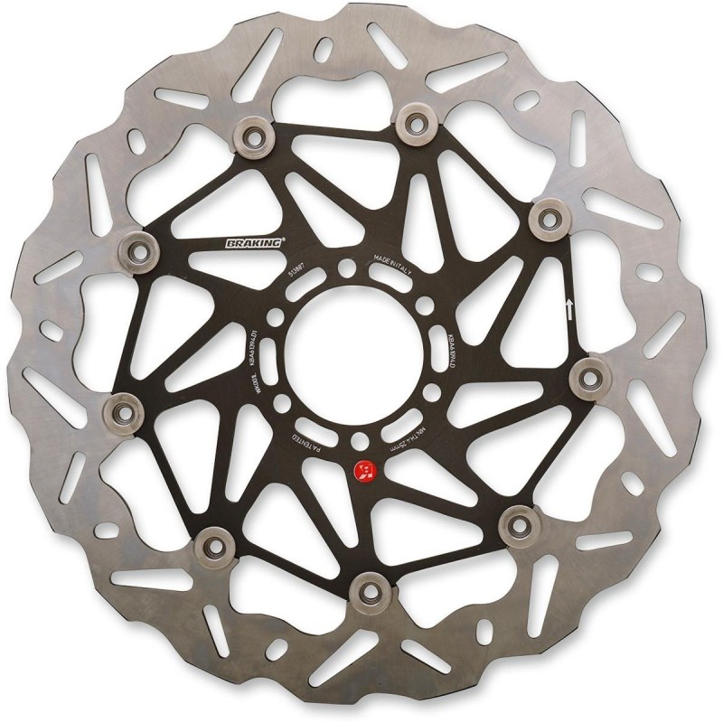 Front brake disc motard 320mm Braking SK2