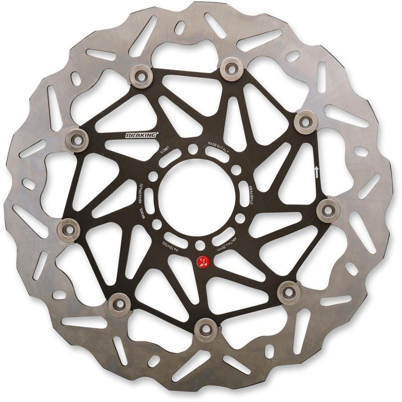 Front brake disc motard 320mm Braking SK2 Yamaha/Suzuki
