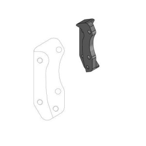 Su fürmoto Street Bremsscheiben-Adapterhalterung 320MM Husqvarna CR/WR 00-08/SM-WRE 96-13