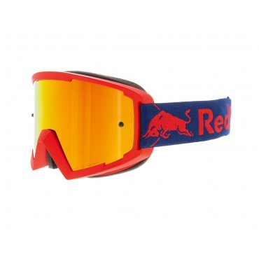 Goggle RedBull MX whip RedBull matt red–blue red headband WHIP-005 Spect-Redbull Brillen
