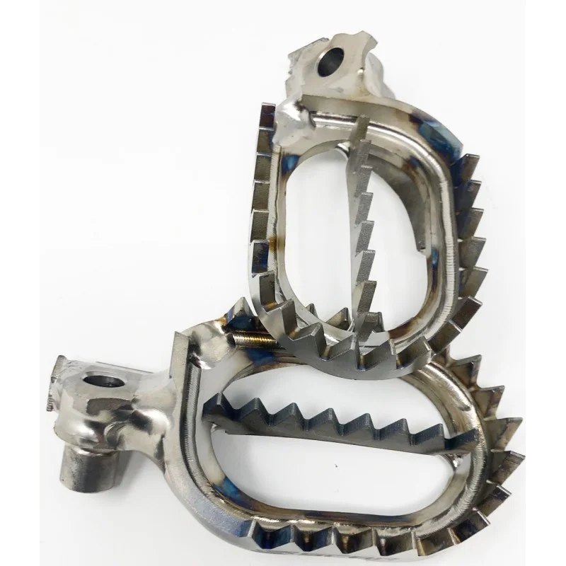 Titanium Repose-pieds Scar Yamaha