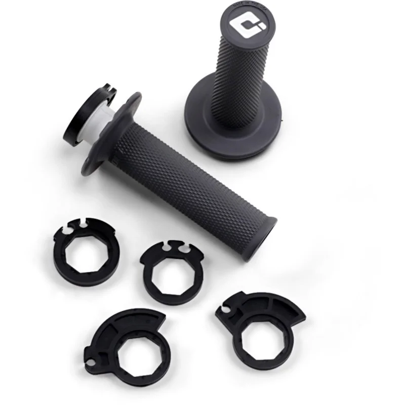 Grips ODI V2 Lock On no waffle 2-4 strokes grey