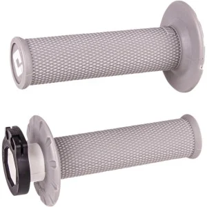 Grips ODI V2 Lock On no waffle 2-4-Takts gray