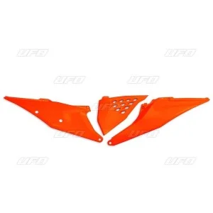 Tabelle laterali Ufo ventilate Ktm SX-SXF-EXC-EXCF arancioni fluo