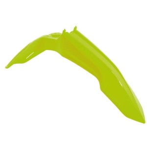 Parafango anteriore Racetech Suzuki giallo fluo