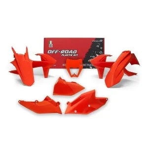 Plastic kit Rtech KTM EXC-EXCF 17-19 orange