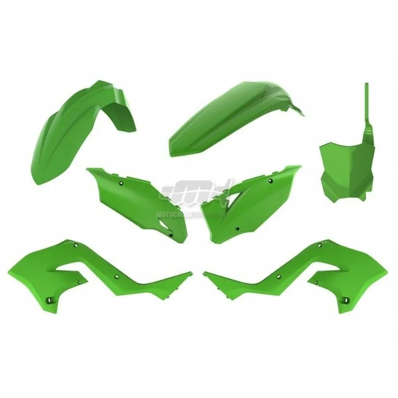 Kit plastiche Polisport KX 03-08 Restyling verde
