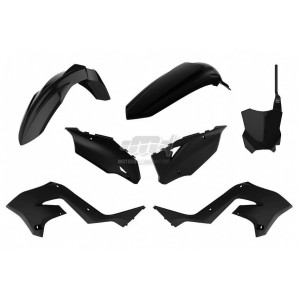 Plastic kit Polisport KX 03-08 Restyling black