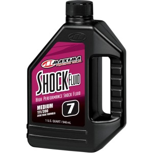 Racing Shock Fluid Medium Maxima 1 Lt 7wt 58901M Maxima Fork and shock Oils