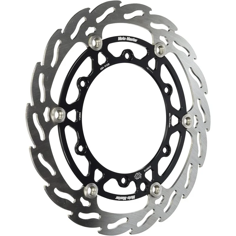 BRAKE ROTOR FLOATING FLAME FLAMED black Ktm-Husqvarna
