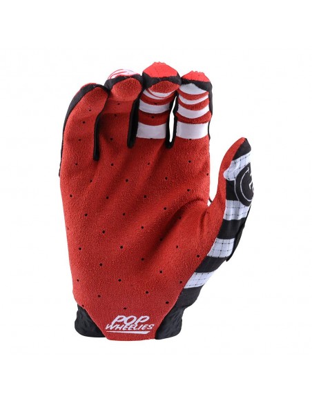 Gloves TLD Troy Lee Design Air POP Wheelies Red 44083101 Troy lee Designs Gloves