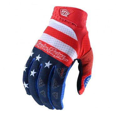 Gloves TLD Troy Lee Design Air Stars & Stripes Red & Blue Troy lee Designs