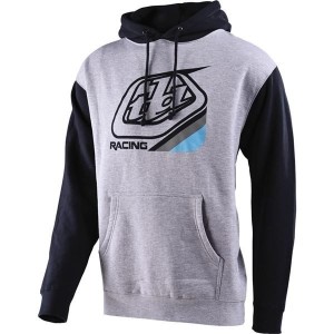 Hoodie TLD Precision 2.0 PO Gray Heather