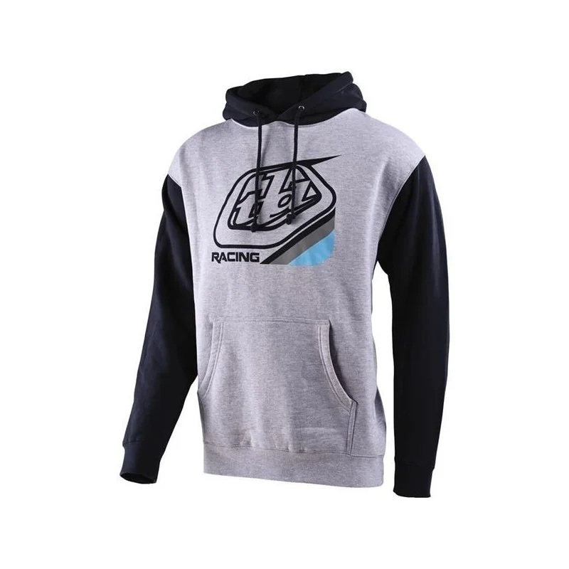 Hoodie TLD Precision 2.0 PO Gray Heather
