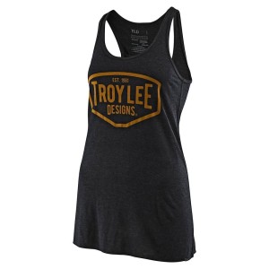 Tank TLD Woman Motor Oil Black 75281100 Troy lee Designs T-Shirt & Tank