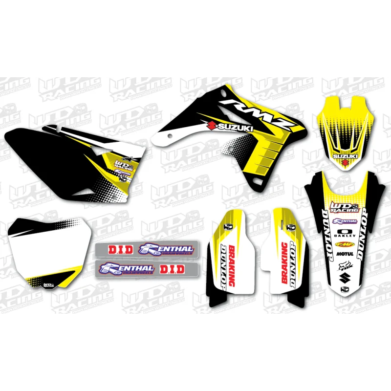 Graphics Kit Suzuki GRADIENT WDGGradSuz  SUZUKI