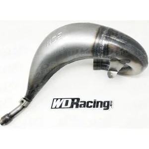 HGS 2 stroke exhaust pipe - TM MX-EN-SMR 125