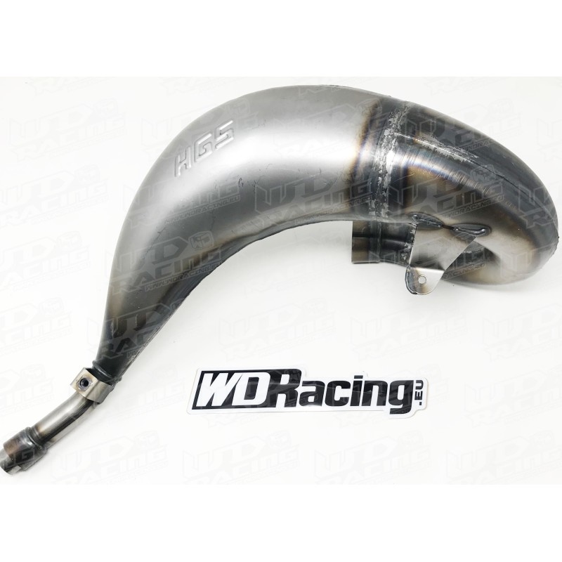 HGS 2 Temps Pot d'échappement - TM MX-EN-SMR 125