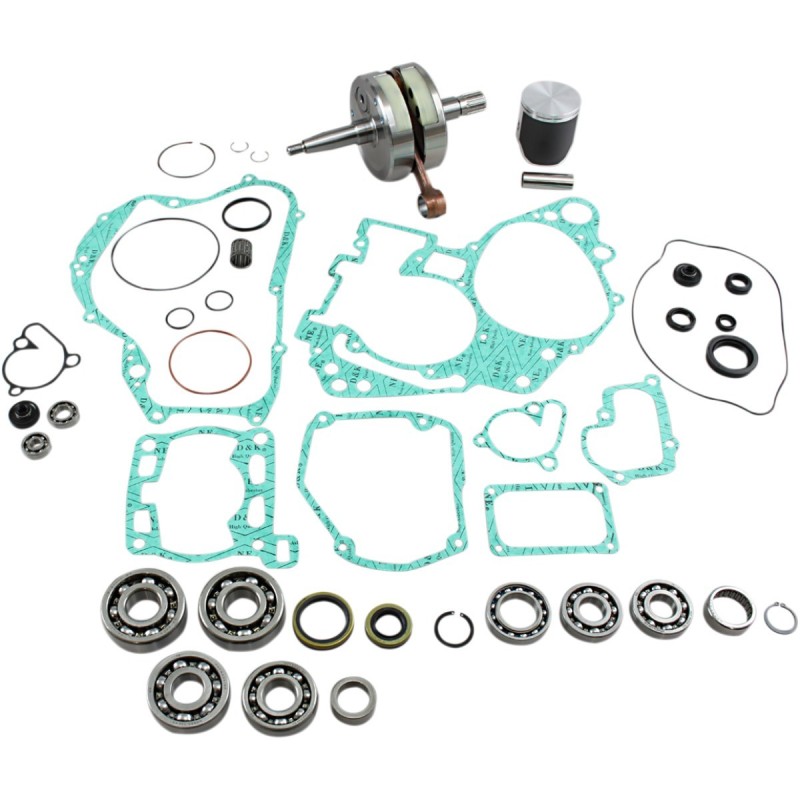 Kit de reconditionnement moteur complet Wrench Rabbit-KX 250 2004