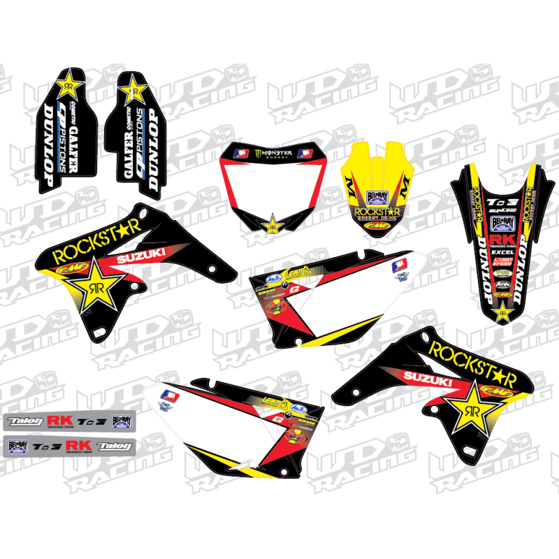 Graphics Kit Suzuki MILLSAPS wdgdm WD Graphics SUZUKI