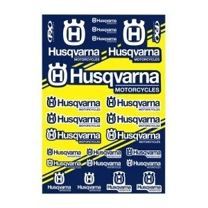 Set Adesivi Husqvarna Factory Effect