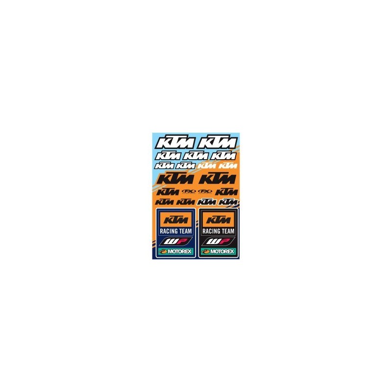 Decal Kit KTM Factory Effect