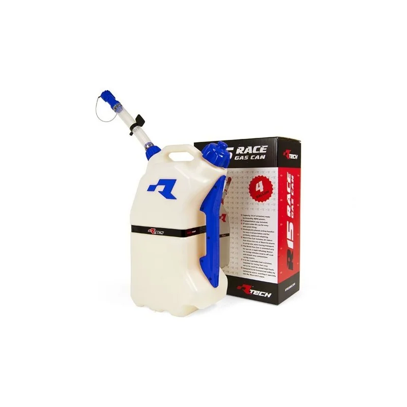 Fuel tank Rtech R15 bleue 15 Liters