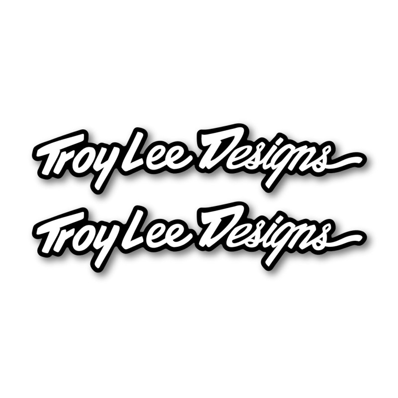 Garde-boue Avant Autocollants-TroyLeeDesigns- (2 pcs)