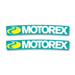 Garde-boue Avant Autocollants-Motorex- (2 pcs)