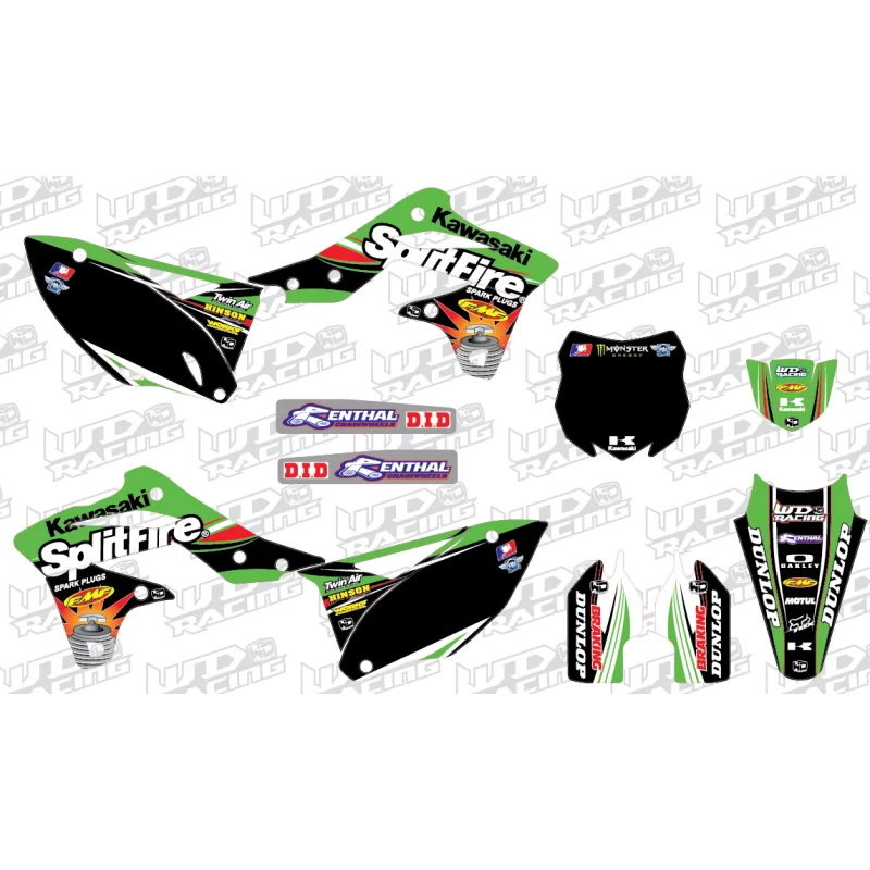 Grafiche Kawasaki Splitfire WDGSPLIT