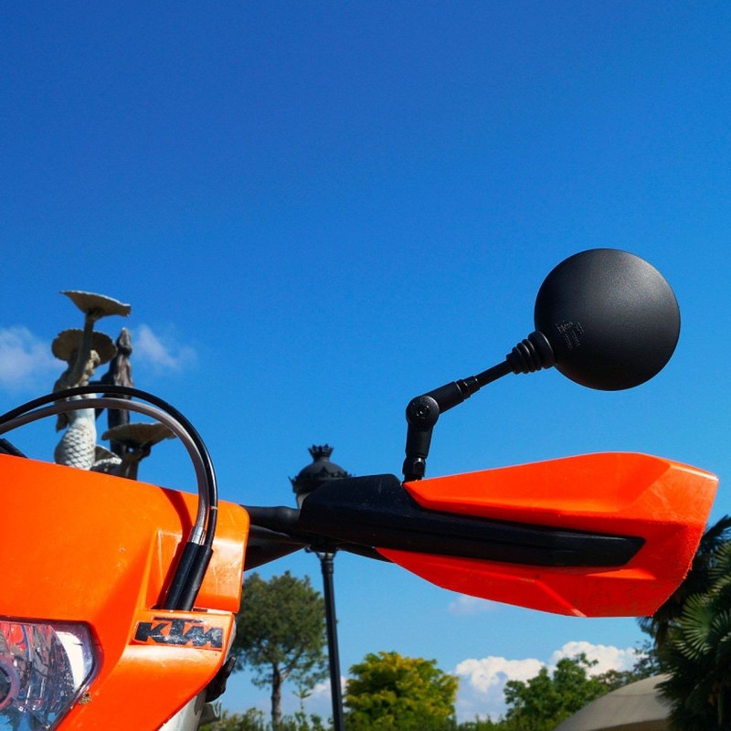 Motard Cross Enduro reclinable rearview mirror FAR