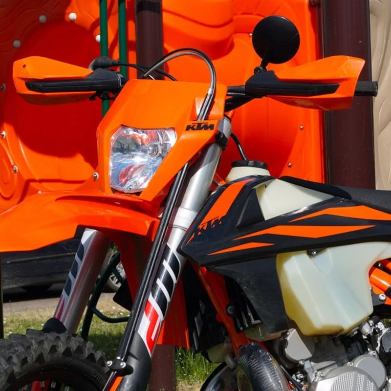 reclinable Hintenview mirror FLEXI with clamp FAR