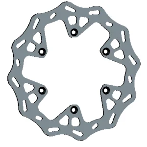 Disco freno posteriore Braking 240mm | Yamaha YZF 450 2020- YZF 250 2021-