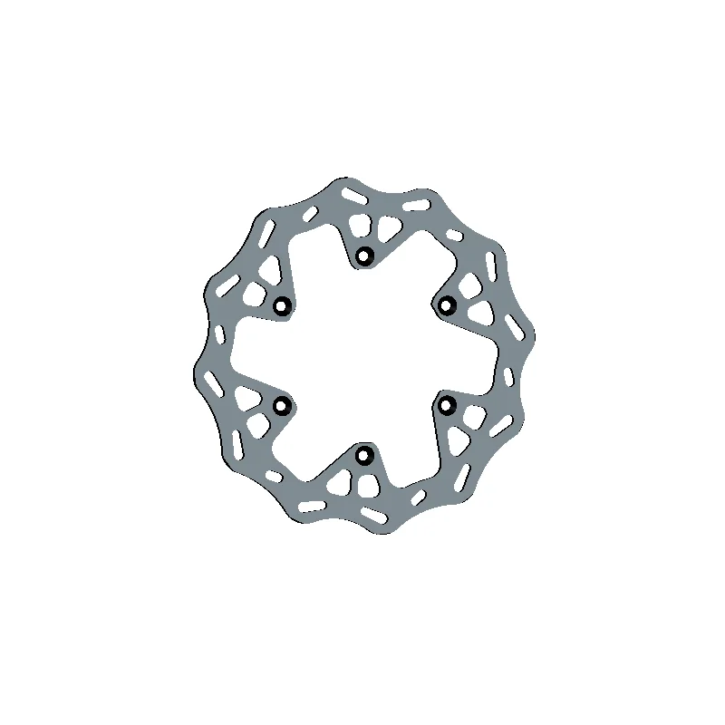 Arrière brake disc Braking 240mm | Yamaha YZF 450 2020- YZF 250 2021-