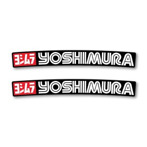 Front fender decal-Yoshimura- (2 pcs)