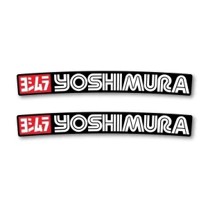 Garde-boue Avant Autocollants-Yoshimura- (2 pcs)