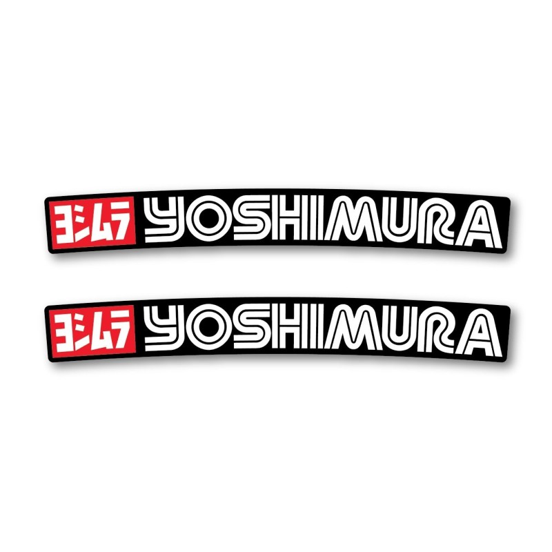 Front fender decal-Yoshimura- (2 pcs)