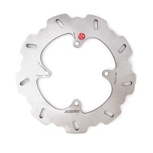Bremsscheibe Braking W-Fix Hinten Honda