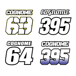 Personalizzazione Maglia motocross WDG-maglia