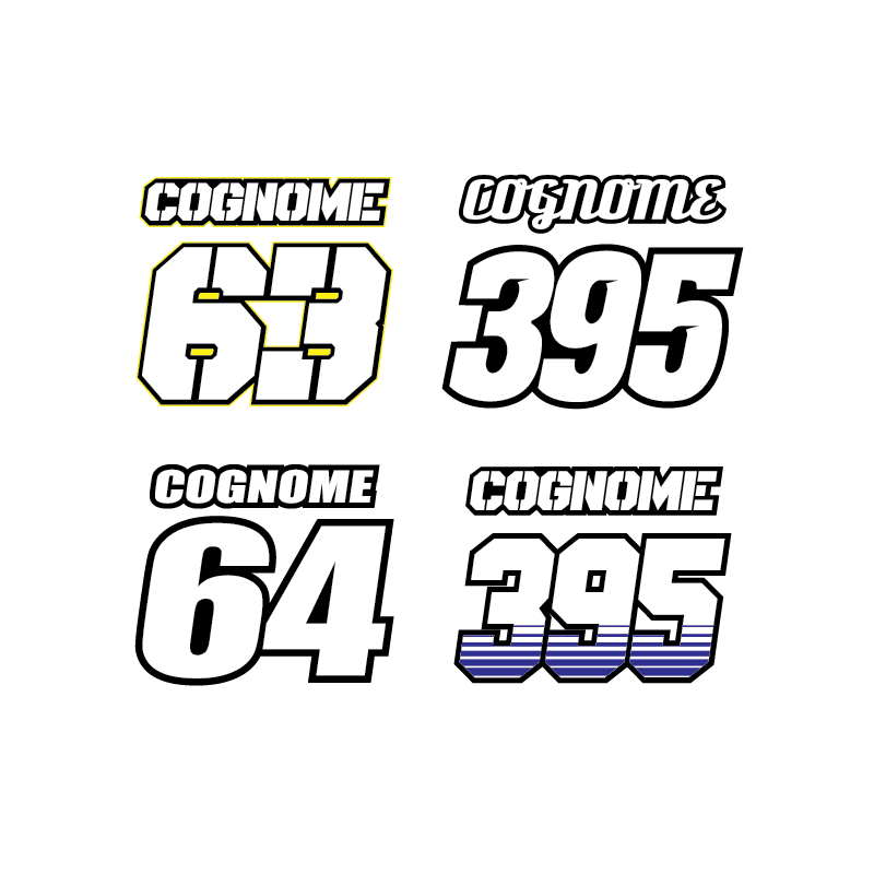 Stampa nome on sale e numero maglia