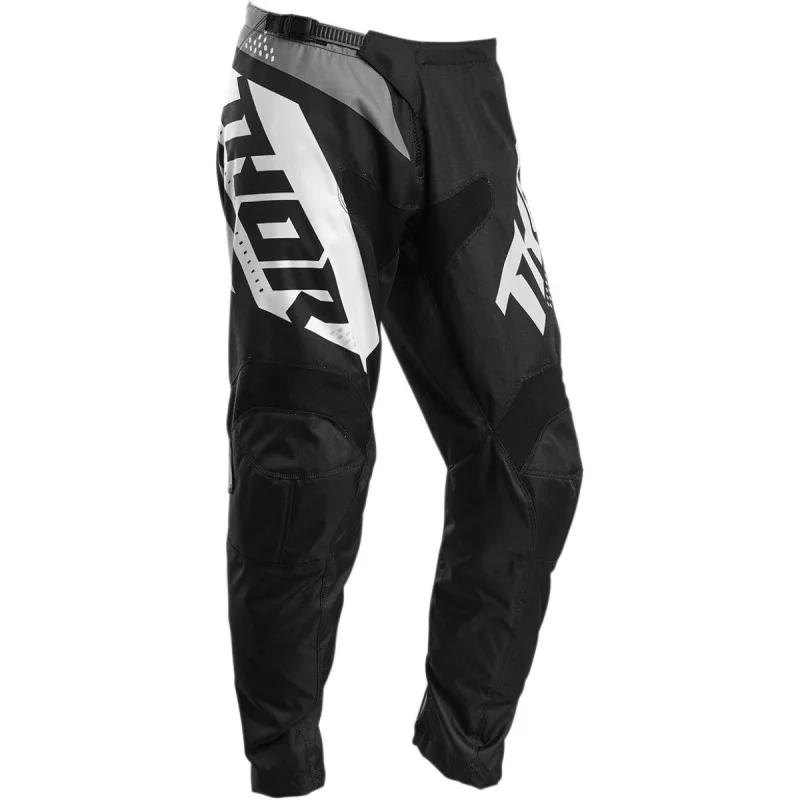 Pantalone Bambino Thor Sector Nero/Bianco