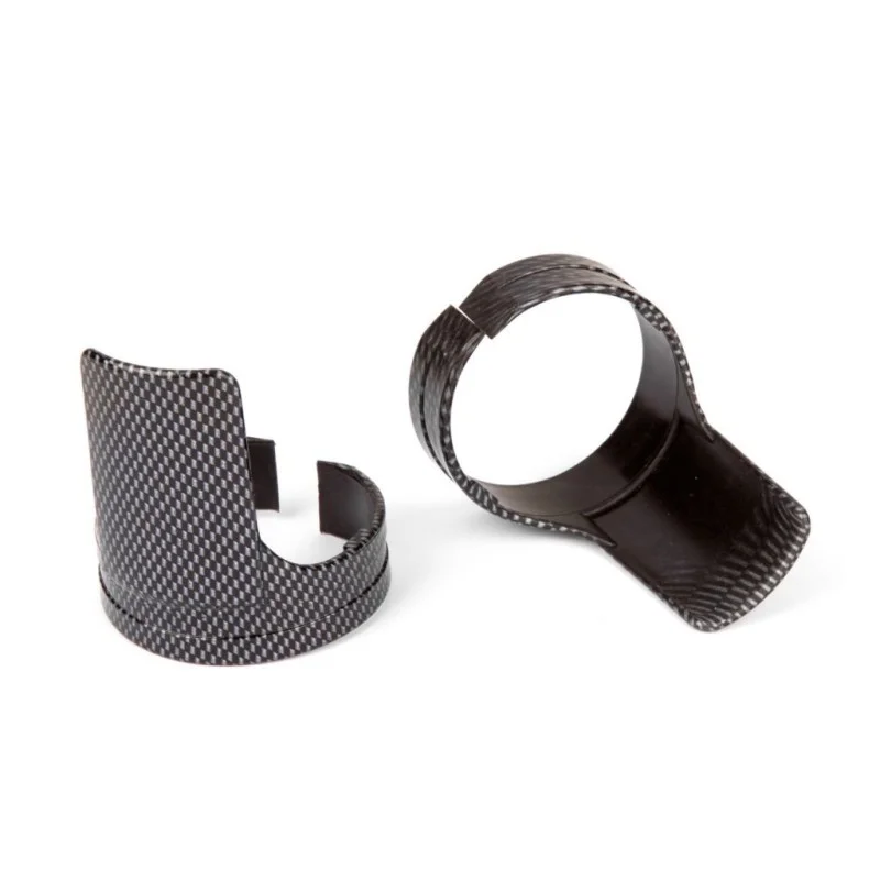 Protezioni Forcella Universali Cross Enduro finto carbonio