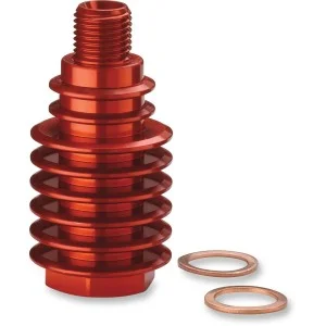 Dissipatore pinza freno posteriore Brembo Ktm Husqvarna arancione