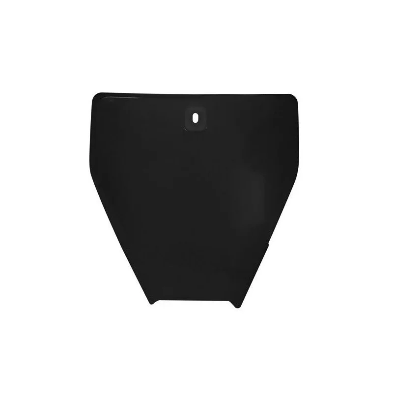 Plaque Numéro Avantale Rtech Husqvarna TC 85 2018- noir