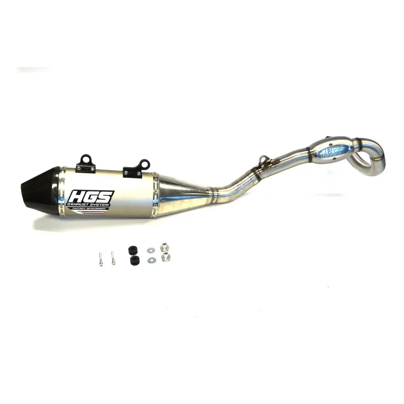 Scarico completo HGS-Ktm SXF 250 19- Husqvarna FC 250 19-