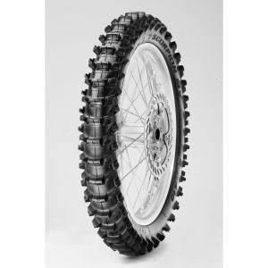Gomma posteriore Pirelli MX SOFT minicross 16" sabbia