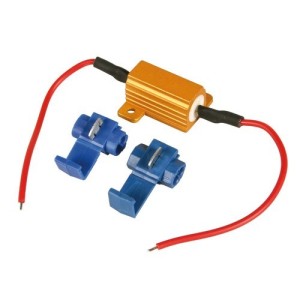 Resistenza in alluminio 60HM 25w per montaggio luci led