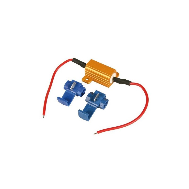Aluminum resistance 60HM 25w for mounting led lights