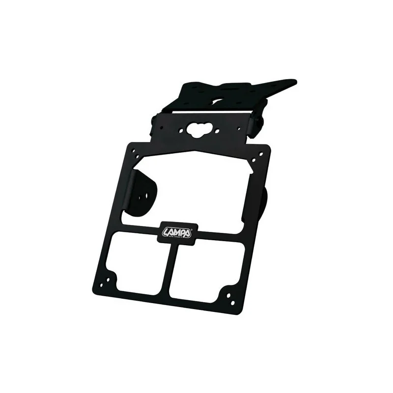 Aluminum Black license plate holder Extreme Lampa